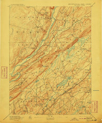 Wallpack 1893 topographic map thumbnail