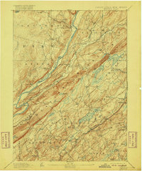 Wallpack 1893 topographic map thumbnail