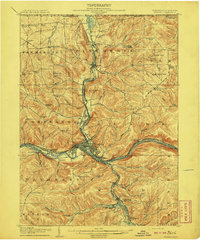 Warren 1908 topographic map thumbnail