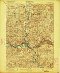 Warren 1908 topographic map thumbnail