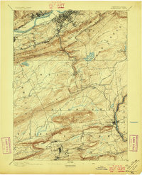 Wilkesbarre topographic map thumbnail