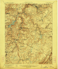 Windber 1916 topographic map thumbnail