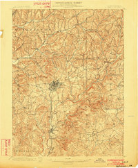 Indiana 1902 topographic map thumbnail