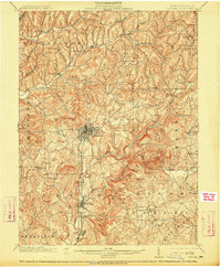 Indiana 1902 topographic map thumbnail