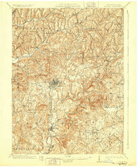 Indiana 1902 topographic map thumbnail