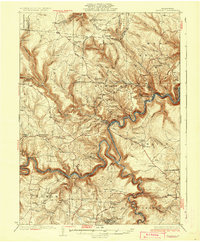 Karthaus 1932 topographic map thumbnail