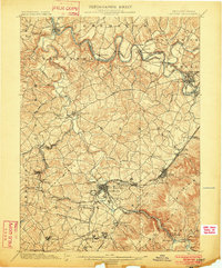 Latrobe 1902 topographic map thumbnail