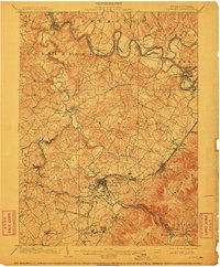Latrobe 1903 topographic map thumbnail