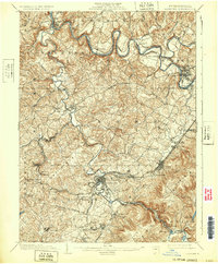 Latrobe 1903 topographic map thumbnail