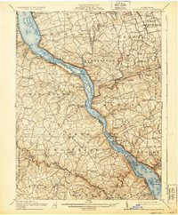 Mc Calls Ferry 1912 topographic map thumbnail