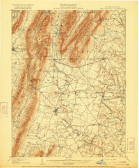 Mercersburg 1902 topographic map thumbnail
