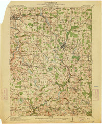 Mercer 1913 topographic map thumbnail