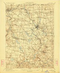 Mercer 1913 topographic map thumbnail