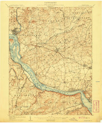 Middletown 1908 topographic map thumbnail