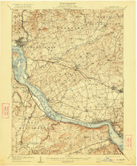 Middletown 1908 topographic map thumbnail