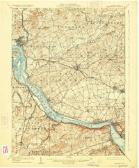 Middletown 1908 topographic map thumbnail