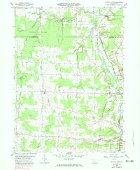 Beaver Center 1959 topographic map thumbnail