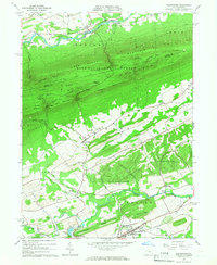 Beavertown 1965 topographic map thumbnail