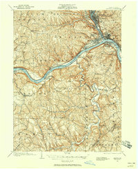 Beaver 1901 topographic map preview