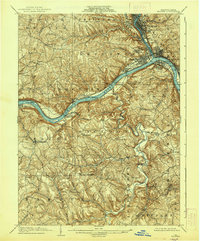 Beaver 1904 topographic map preview