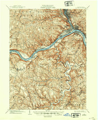 Beaver 1904 topographic map preview