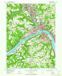 Beaver 1953 topographic map thumbnail