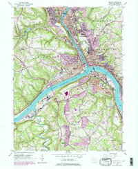 Beaver 1953 topographic map thumbnail