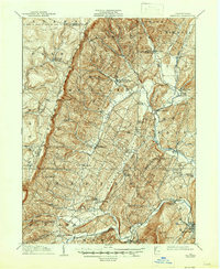 Bedford 1910 topographic map thumbnail