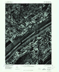 Beech Creek 1977 topographic map thumbnail