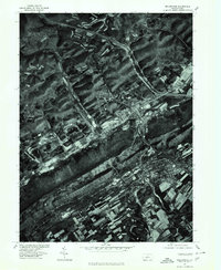Bellefonte 1977 topographic map thumbnail