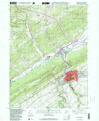 Bellefonte 1998 topographic map thumbnail