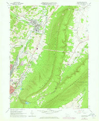 Bellwood 1963 topographic map thumbnail