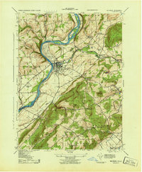 Belvidere topographic map thumbnail