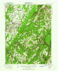 Berlin 1923 topographic map thumbnail