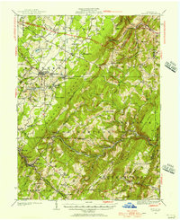 Berlin 1923 topographic map thumbnail
