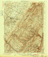 Berlin 1929 topographic map thumbnail