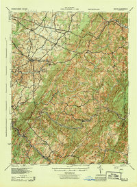 Berlin 1944 topographic map thumbnail