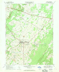 Berlin 1967 topographic map thumbnail