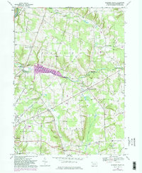 Blooming Valley 1967 topographic map thumbnail