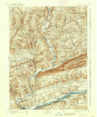 Bloomsburg 1894 topographic map thumbnail