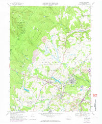 Boswell 1967 topographic map thumbnail