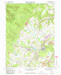 Boswell 1967 topographic map thumbnail