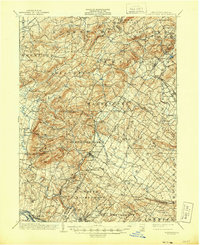 Boyertown 1902 topographic map thumbnail