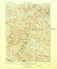 Boyertown 1902 topographic map thumbnail