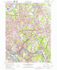 Braddock 1960 topographic map thumbnail