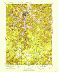 Bradford 1924 topographic map thumbnail