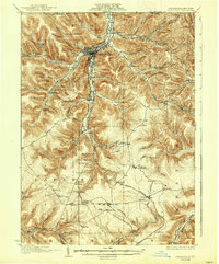 Bradford 1926 topographic map thumbnail