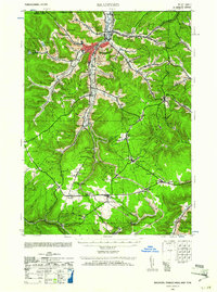 Bradford 1941 topographic map thumbnail