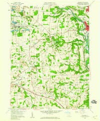 Bessemer 1958 topographic map thumbnail