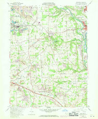 Bessemer 1958 topographic map thumbnail